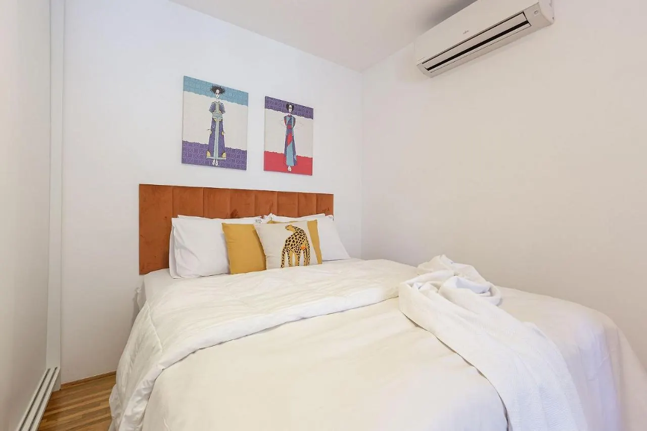 Apartament Vossa Bossa Cadoro São Paulo