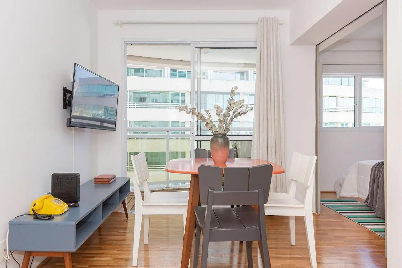 Apartament Vossa Bossa Cadoro São Paulo Brazylia