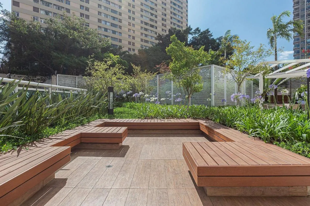 Apartament Vossa Bossa Cadoro São Paulo Brazylia