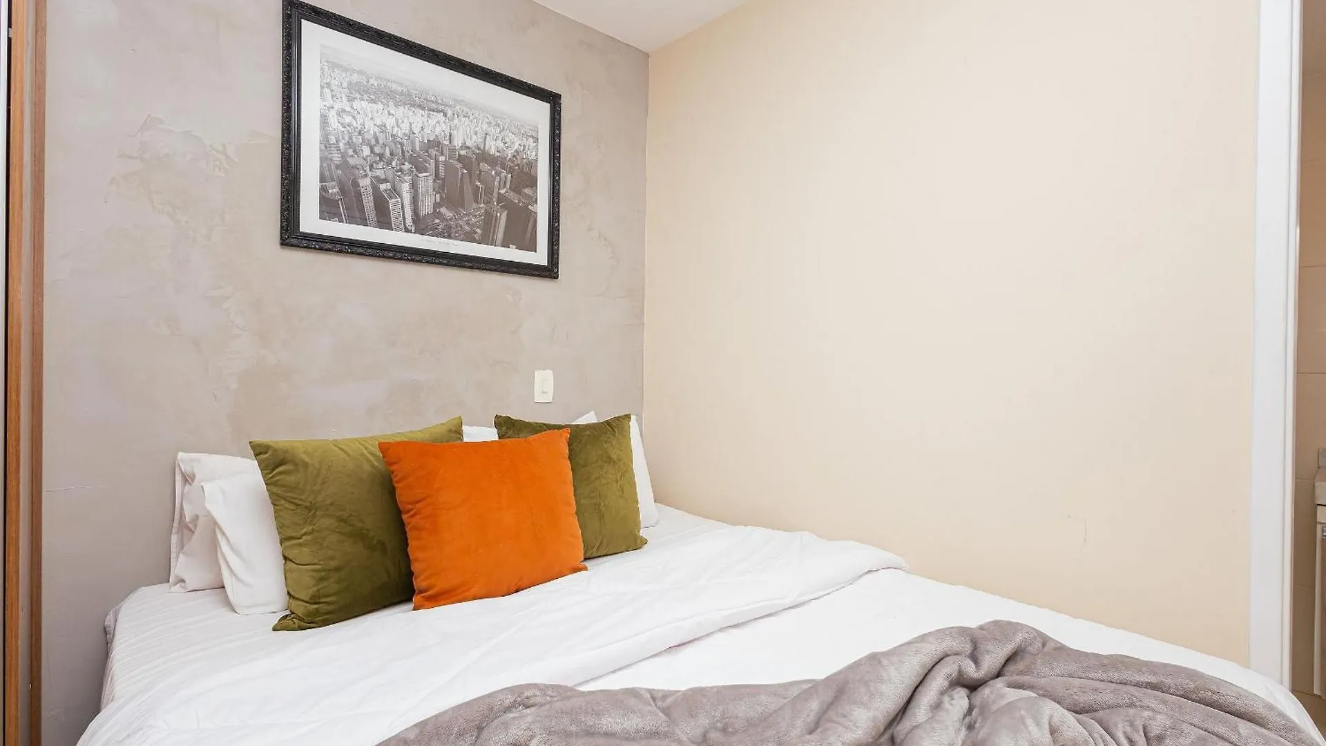 Apartament Vossa Bossa Cadoro São Paulo Brazylia