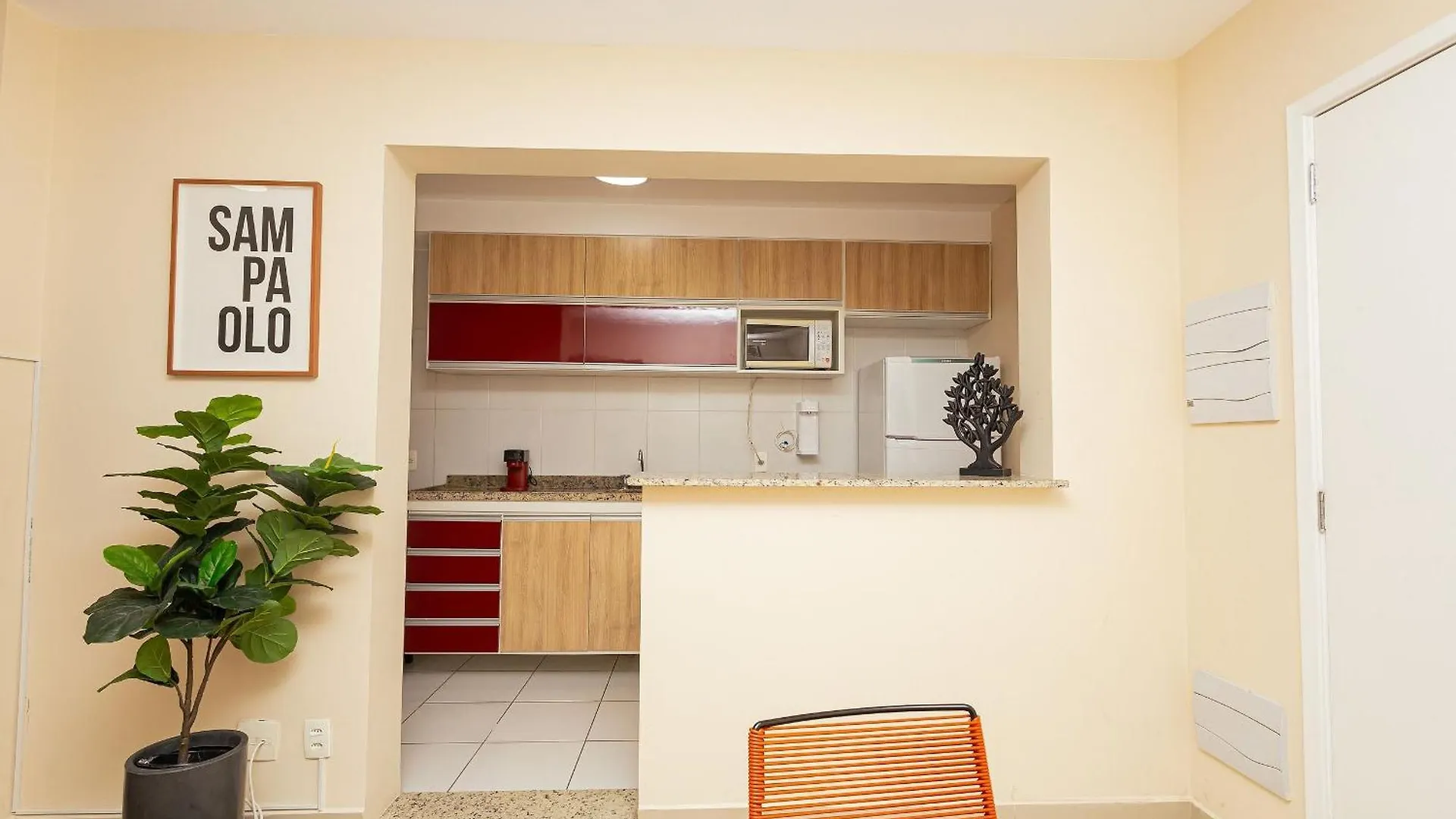 Apartament Vossa Bossa Cadoro São Paulo Brazylia