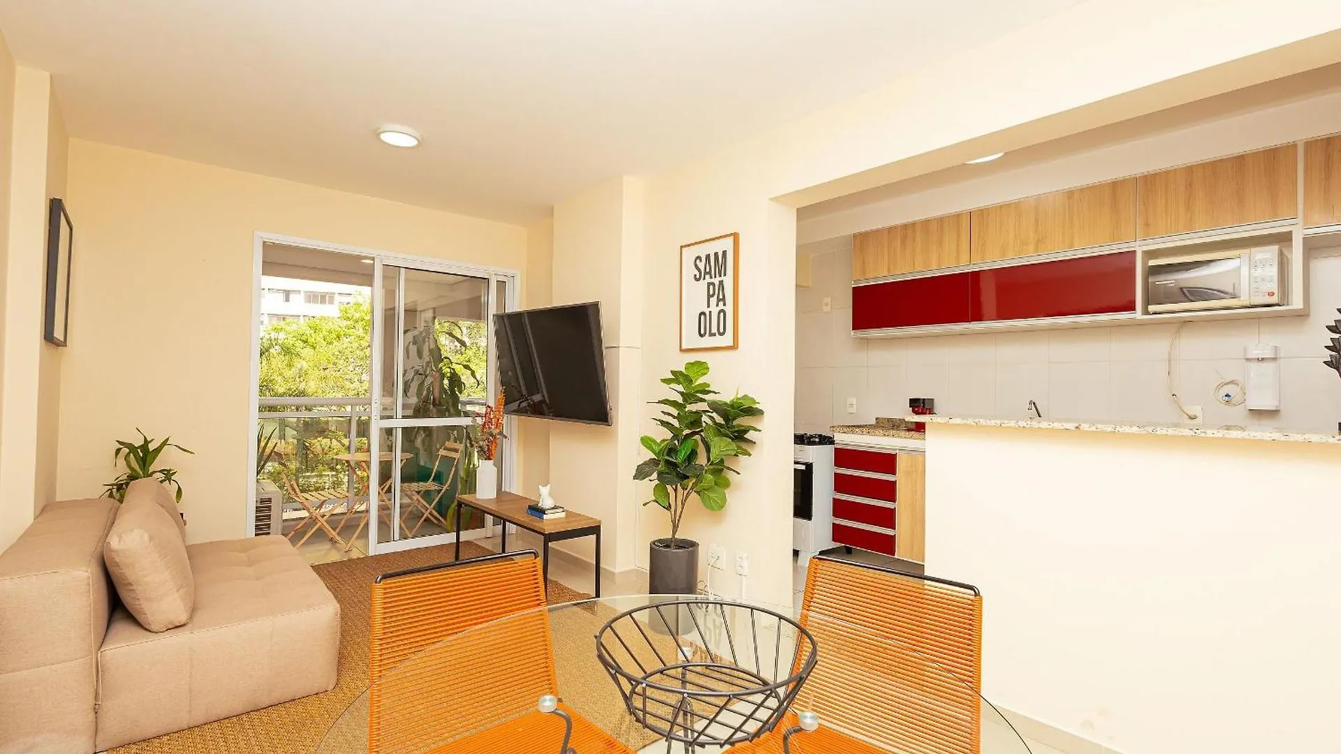 Apartament Vossa Bossa Cadoro São Paulo Brazylia